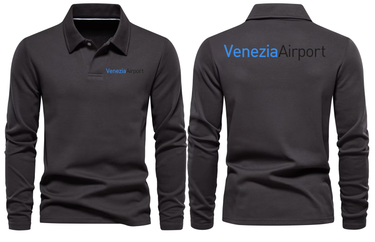 VEZENIA AIRPORT LONG SLEEVE POLO